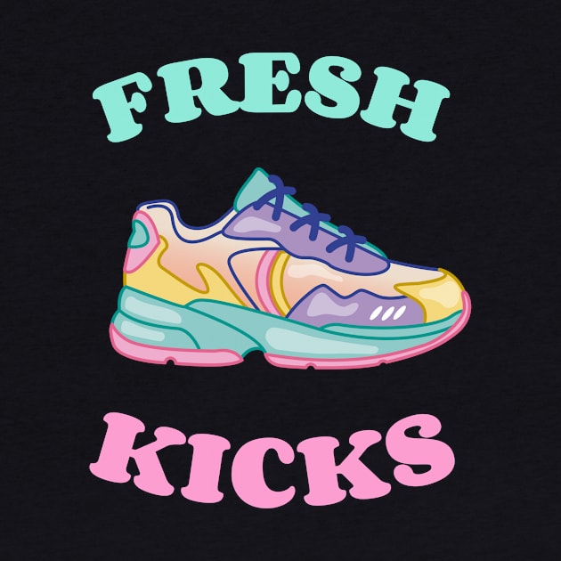 Fresh Kicks by rianfee